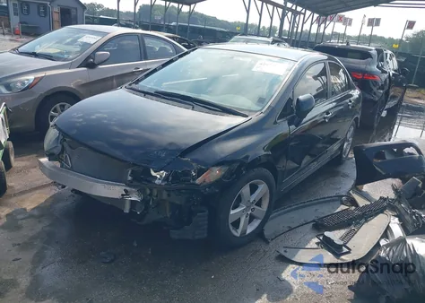 2010 Honda Civic Lx-S из США, поврежденный, VIN 2HGFA1F67AH552344